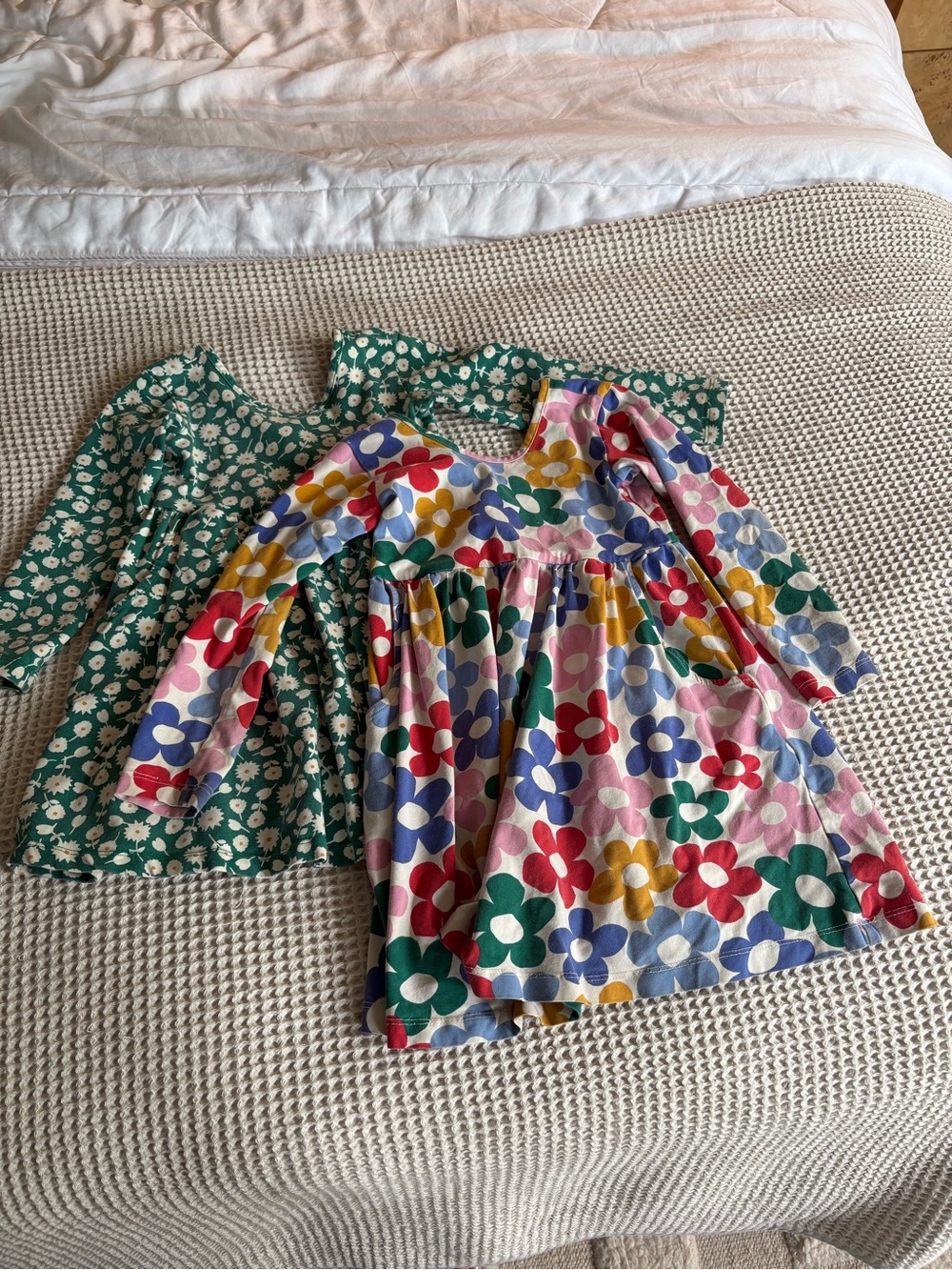 Pair of Hanna Andersson dresses 4T
